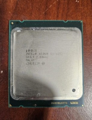 Intel Xeon E5-1603 2.80GHz 10MB L3 Cache Socket LGA2011 CPU Processor SR0L9