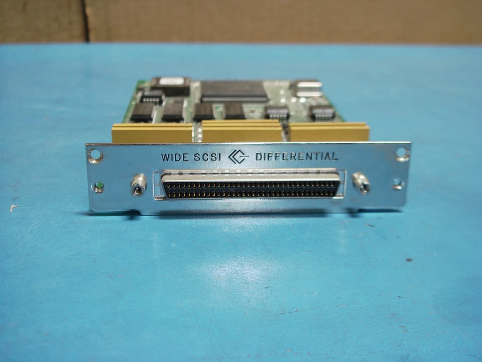 Sun 370-1704 Differential Wide SCSI-2 SBUS Card X1062A - Image 2 of 3