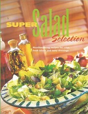 Super Salad Selection Mouthwatering Recipes for Crisp Salads Jane Donovan new pb