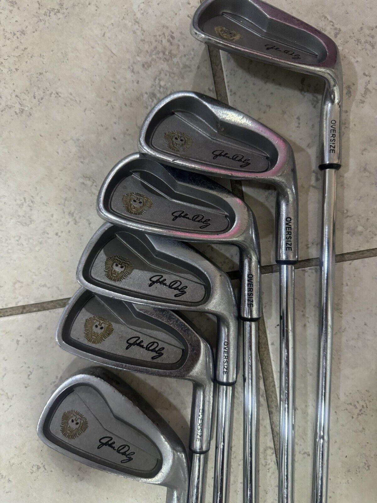 John Daly Irons Set 6 Pc 