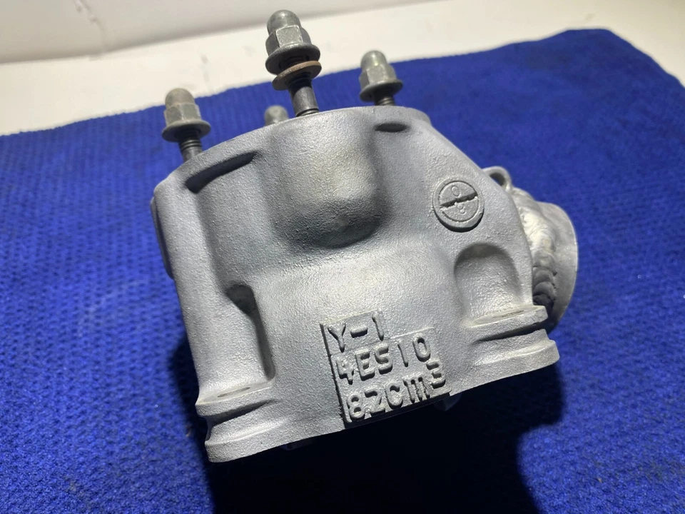 Yamaha YZ80 YZ 1993-2001 80 cilindros jarra cabeza de pistón cúpula extremo superior OEM 1997 YZ Foto 3 de 4