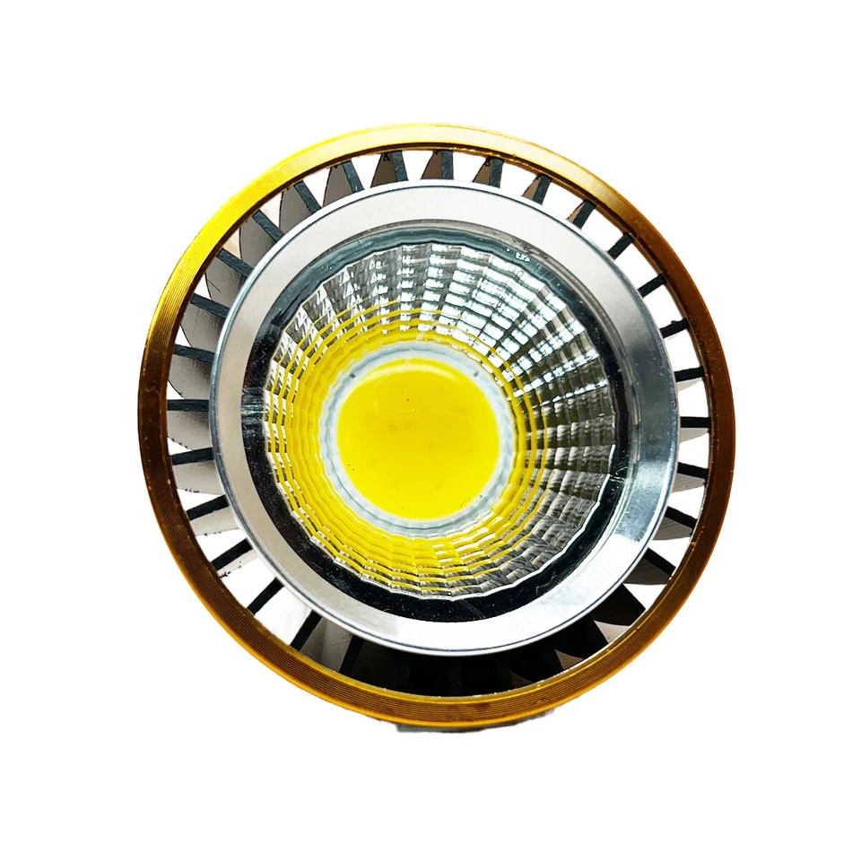 4X 10W Dimmable LED COB Spotlight Bulbs GU10 MR16 E12 110V 220V 12V 24V Lamps BC - Image 4 of 4