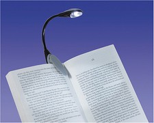 Travel Flexible Portable Clip On LED Reading Night light Lamp Clip Kindle Book 