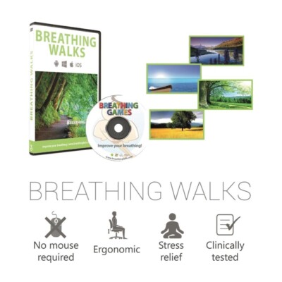Breathing Exercises For Mobile Phones and Desktop/Laptop Computers