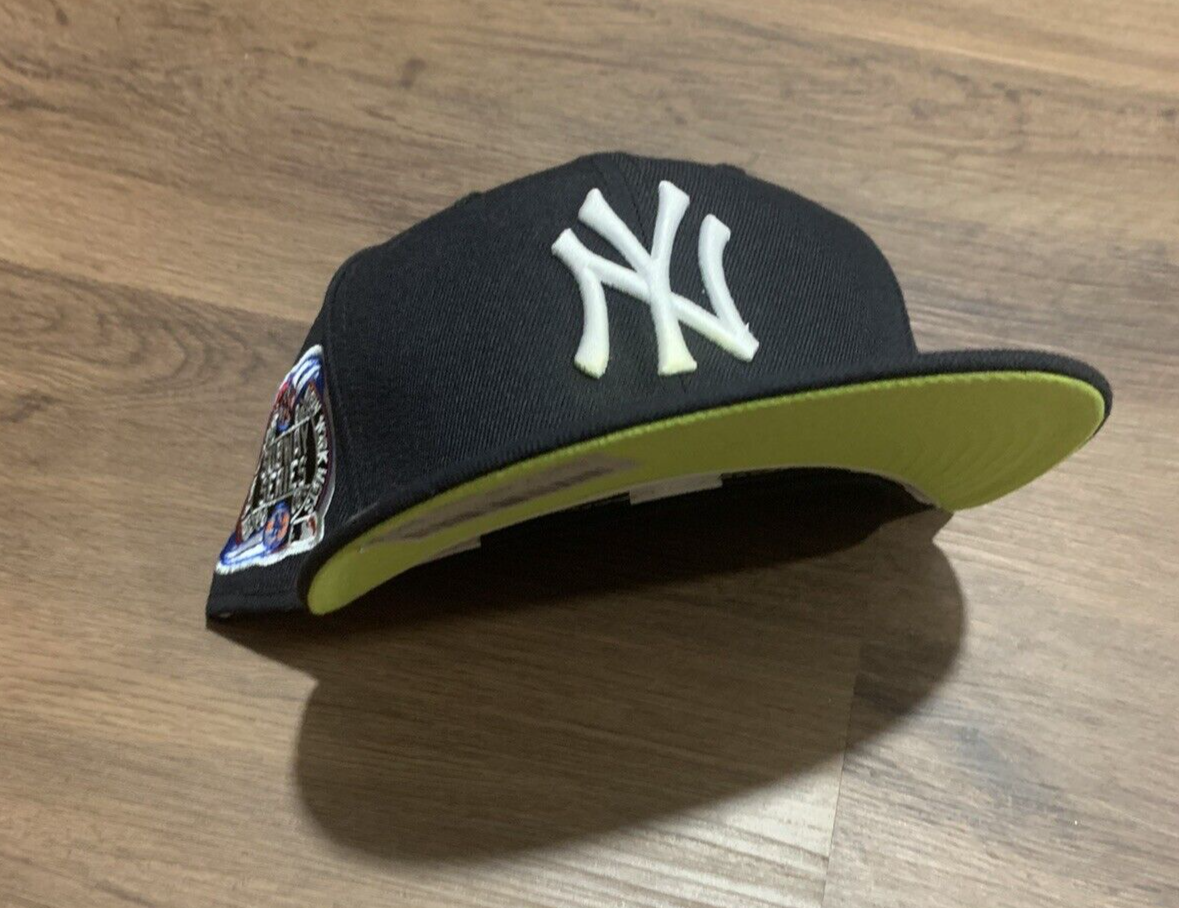 New York Yankees Navy Subway Series Volt UV Hat by New Era at Hat Club-image