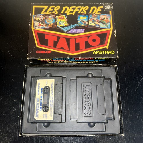 Jeu Amstrad El Capitan Trueno – Big Box Cassette, état Correct