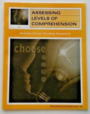 Assessing Levels of Comprehension +Multiple Choice Reading Questions 2nd Grade 2