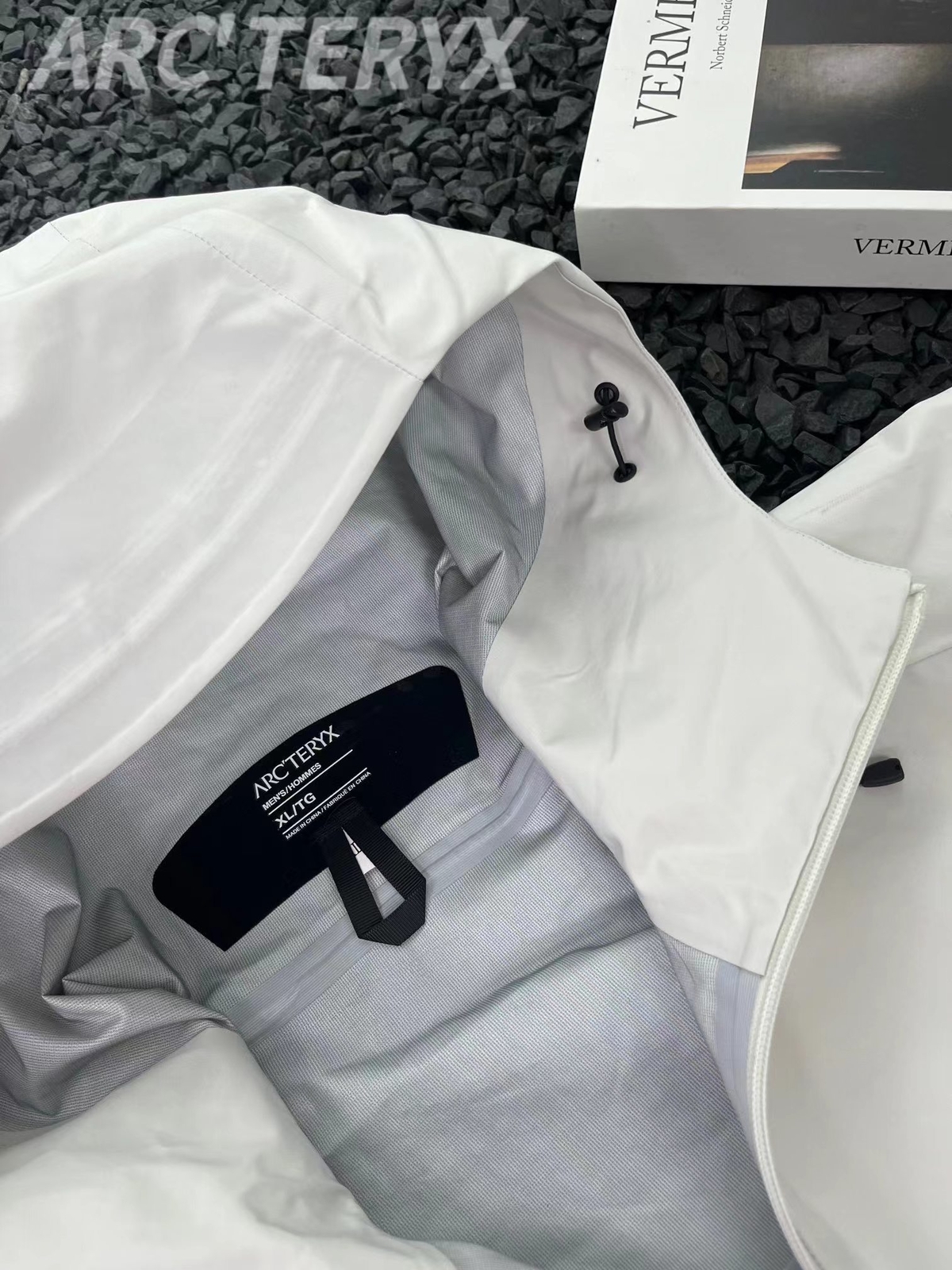 ARC'TERYX Giacca rigida impermeabile per esterni Archaeopteryx GTX SV livello guidato