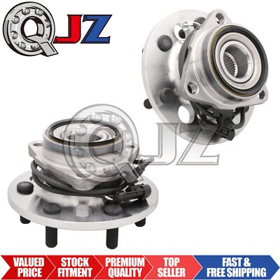 [FRONT(Qty:2)] 515024 Wheel Hub Assembly For 1995 Chevrolet K2500 SUBURBAN 4WD