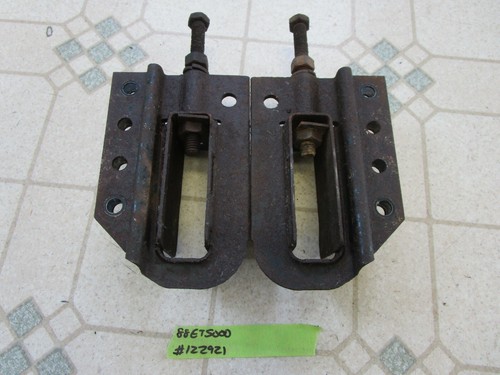 Vintage 88 Arctic Cat El Tigre 5000 440 LC Snowmobile Suspension Track Adjusters - Picture 4 of 7