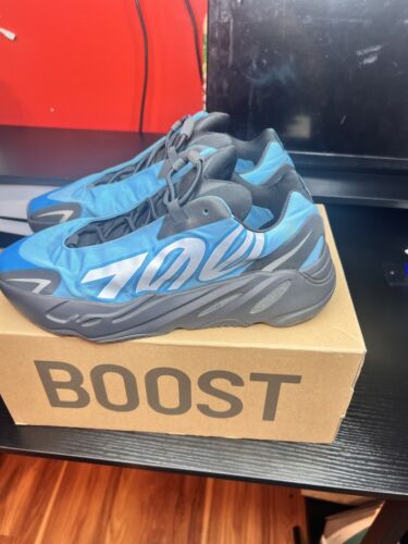Size 10 - adidas Yeezy Boost 700 MNVN Bright Cyan - image 1