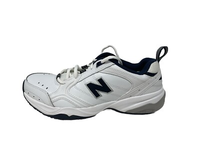Size New Balance 624 White Navy MX624WN
