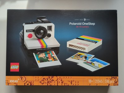 LEGO  IDEAS 21345 Polaroid OneStep SX-70 Sofortbildkamera - NEU & OVP -