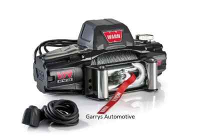 WARN 12000 lb Pound Winch 12V Roller Fairlead 85' 3/8 Steel Cable