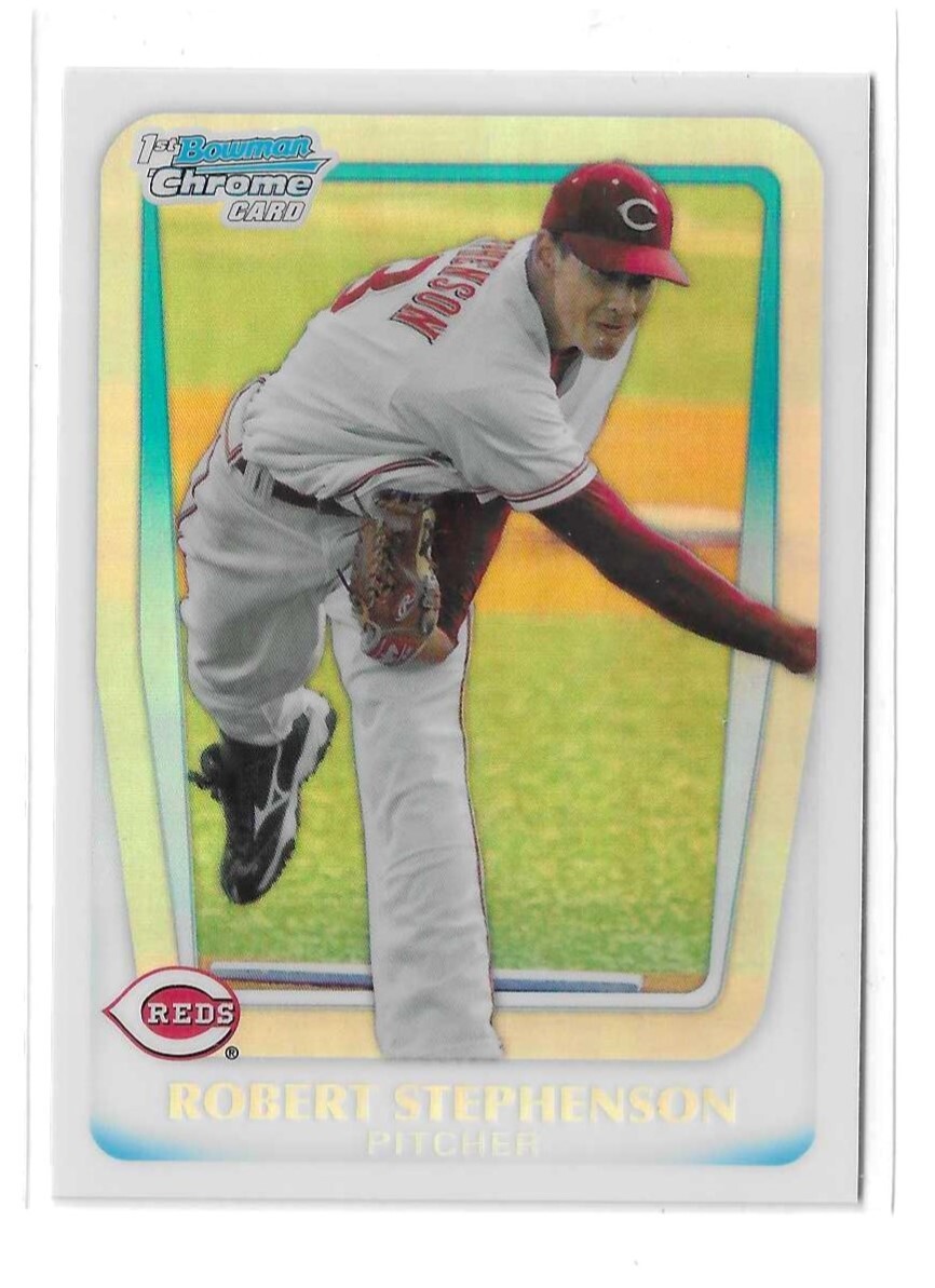 2011 Bowman Chrome Draft ROBERT STEPHENSON ROOKIE REFRACTOR! #BDPP83