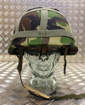 イギリス軍MK6ヘルメット DPM&MTPパターンカバー付 British Army Woodland Camo DPM Helmet Cover MK6 - Brand NEW | eBay
