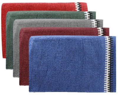 Economy Style 32'' x 64'' 3 Kilo Saddle Blanket