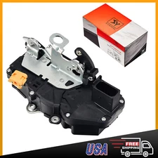 Front Left Driver Side Door Lock Actuator For 2007-09 Chevy GMC Sierra 25876386
