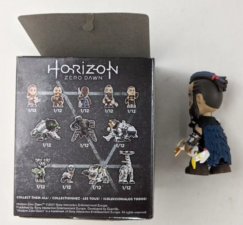 Rost Horizon Zero Dawn Funko Mystery Minis Figure 2017 Figurine Video Game