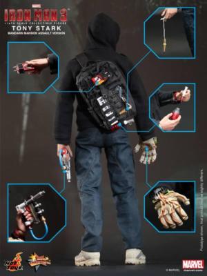 Hot Toys 1/6 Iron Man 3 Tony Stark The Mechanic Exclusive Special