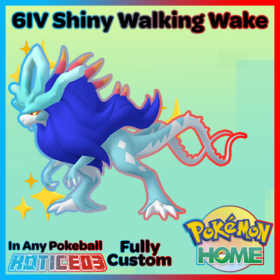  Shiny Walking Wake 6IV  Pokemon Scarlet & Violet  Fast Home Transfer 
