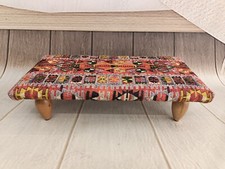 Otomana para mecedoras Retro Cama Escalón Reposapiés Banco de pies Taburete de descanso
