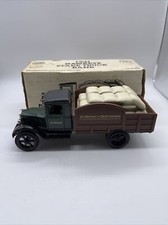 ERTL 1931 Hawkeye Stake Truck Bank with Key 1/25 JC Penney Dept Stores