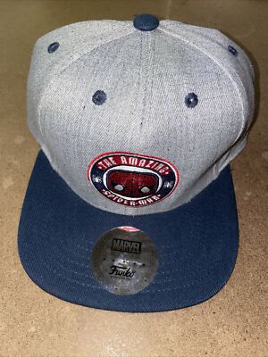 Marvel Funko The Amazing Spider Man Adjustable Snapback Mens Baseball Cap