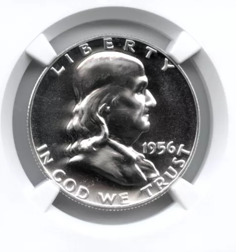 1956 Type 2 Franklin Half Dollar, NGC PF67