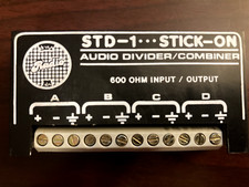Radio Design Labs STD-1 Audio Divider Combiner 600 ohm RF Filter