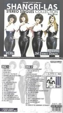 SHANGRI LAS-Stereo Singles Collection and More-2 CDs-40 cuts-34 Stereo debuts