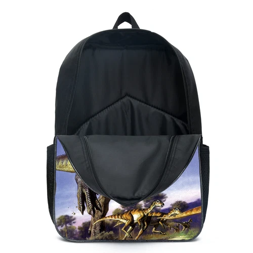 Kids Schoolbag 3D Cartoon Dinosaur Boys Backpack Dinosaur Backpack Schoolbag US - Bild 34 von 45