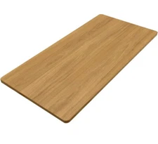 FLEXISPOT Whole Piece 48" x 30" Desktop 1" Thick Height Desktop Maple