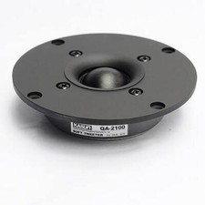 Original 4 Inch Silk Dome Fever Tweeter Ultra-Thin HiFI Speaker DIY Single