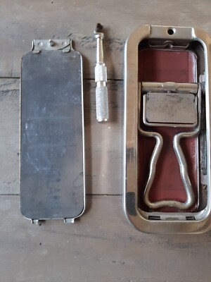 Rare Vintage Rolls Razor The Whetter Rasiermesser Strop 1949 Rasur 