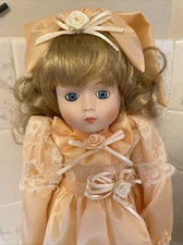 Vintage Seymour Mann Doll “Paulette”  15.5” 1987 Beautiful New In Box W/COA