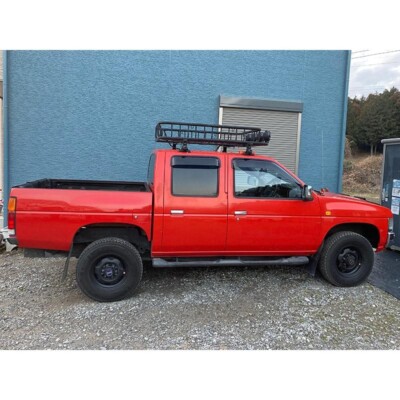 Nissan Datsun Truck D21 / WD21 Door visor King Cab, wider than