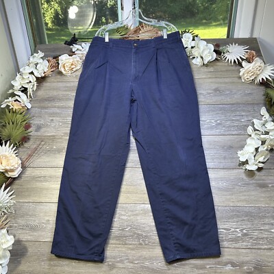 Farah Vintage Farah Slacks Men's Farah Trousers Navy /Black/Grey