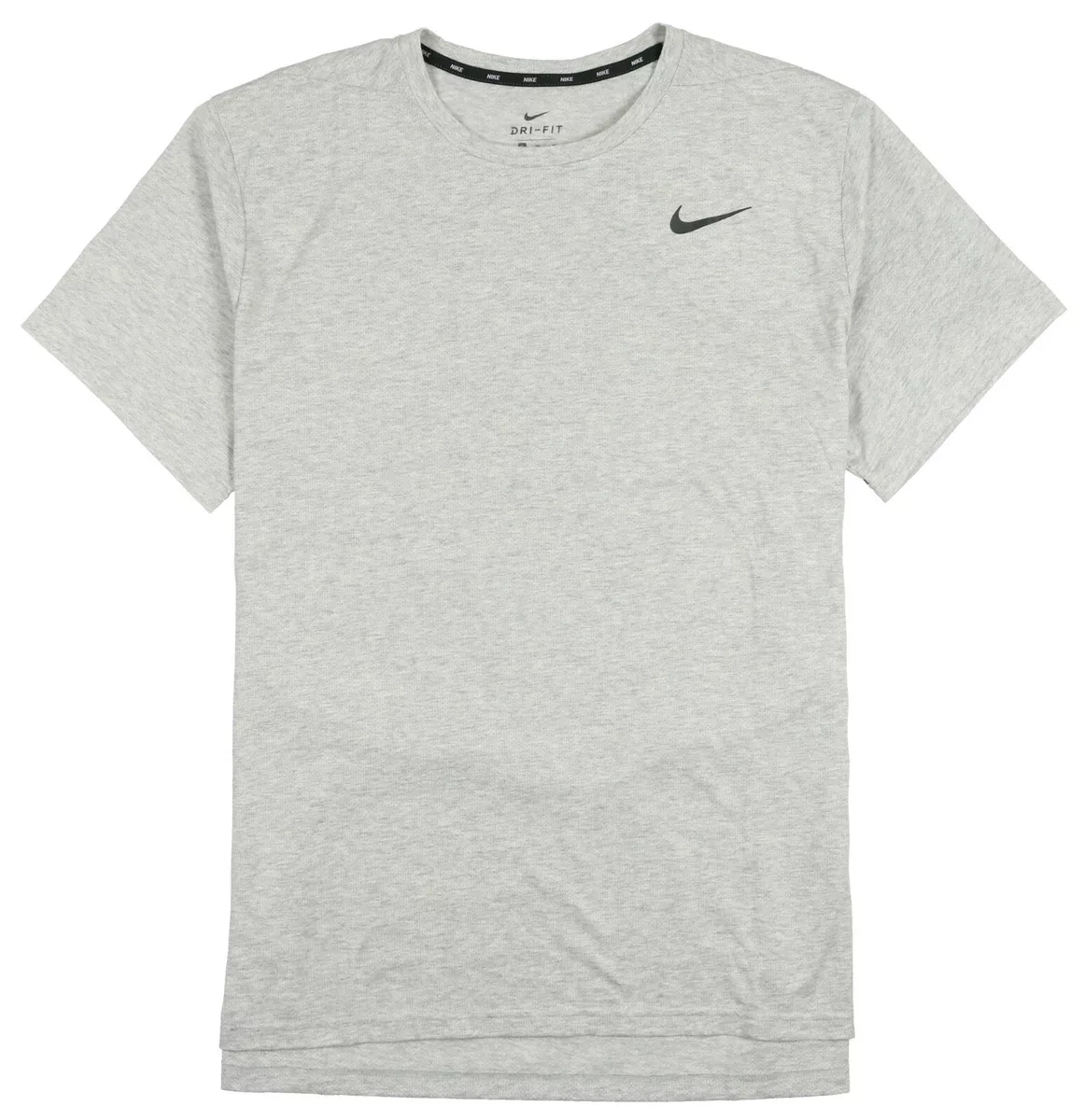 NIKE Hyper Breathe T-Shirt sz XL X-Large Heather Gray Training Running | eBay