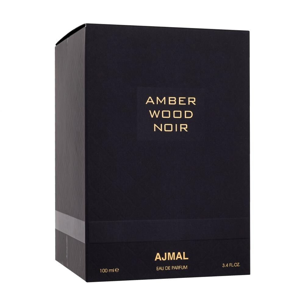 Amber Wood Noir by Ajmal 3.4o.z-100mL EDP Spray Unisex-Perfume 100