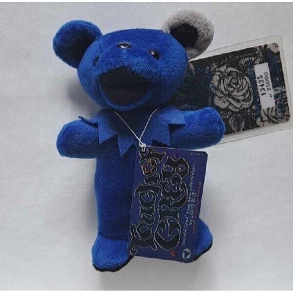 ミュージシャン Greatful Dead Bean Bear touch of gray Limited Edition Grateful Dead Beanie Bear Touch of Grey