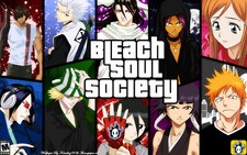 Anime bleach manga crossover Custom Gaming Mat Desk