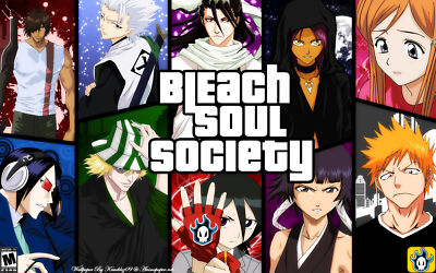 Anime bleach manga crossover Custom Gaming Mat Desk