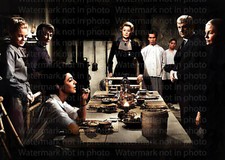 Eddie Albert, Margaret Leighton & Anne Bancroft in 7 Women RARE COLOR Photo 300
