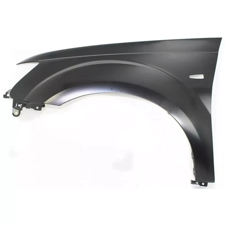 Fit 2007 2008 2009 Mitsubishi Outlander Front Kit Hood Steel + Fenders (LH & RH) Foto 4 de 4