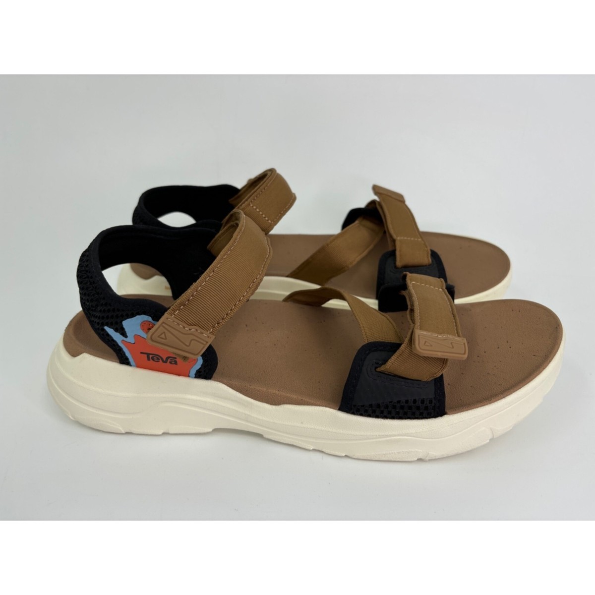 TEVA, Zymic Tan Sandals, Mens 12 Teva Zymic Sandal - Women main image 4