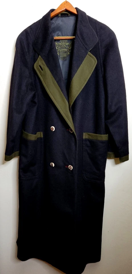 Casaco luxuoso SCHNEIDERS SALZBURG ELIZA feminino tamanho 10 lã preta comprimento total - Imagem 3 de 4