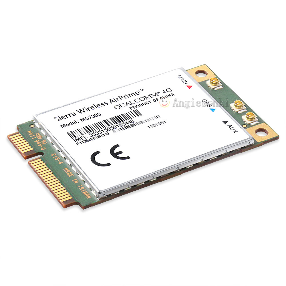 Carte 4G Sierra Wireless AirPrime EM7305 Pour Toshiba Portege - Occasion, Fonctionnelle, Garantie 6 Mois