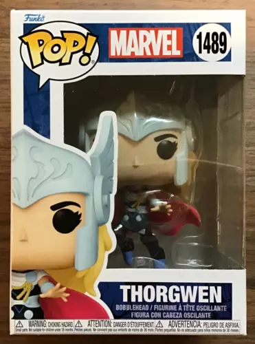 Funko Pop! Spider-Gwen: Gwenverse ThorGwen Funko Pop! Vinyl Figure #1489