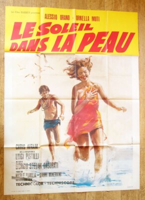 SUMMER AFFAIR Alessio Orano original LARGE french movie poster '71 CASARO